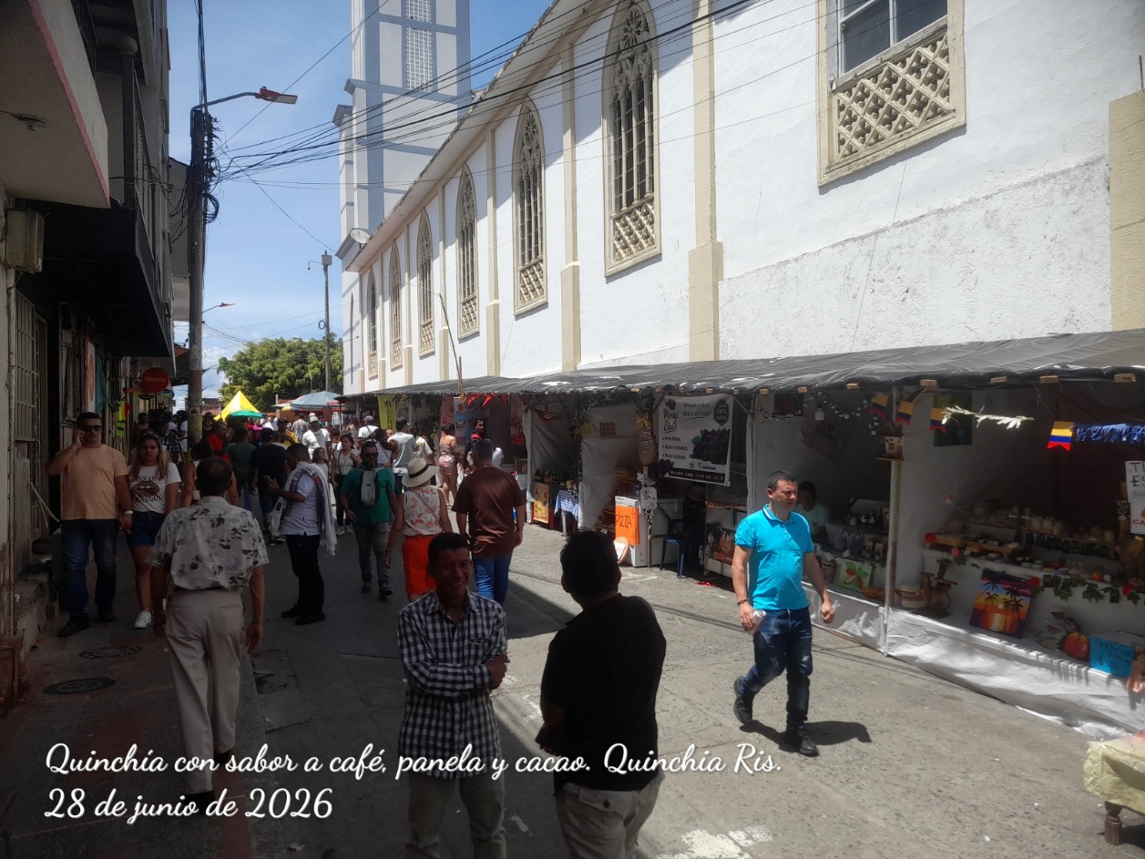 Feria de Emprendimiento - Evidencia 1