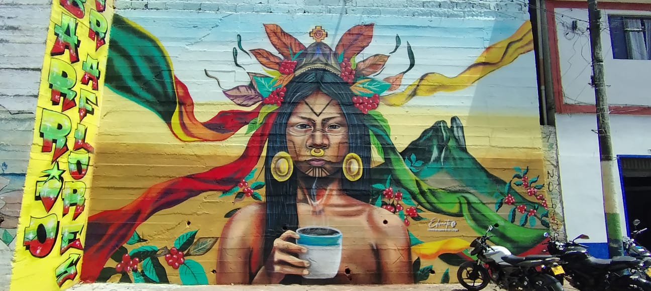 Mural Turístico - Evidencia 1